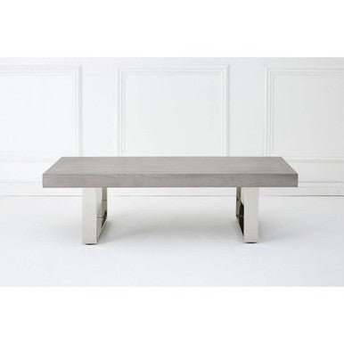 Ulmus Grey Elm Wood Coffee Table