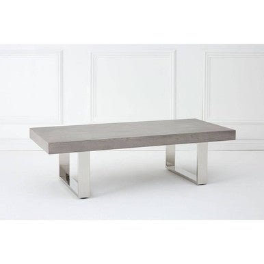 Ulmus Grey Elm Wood Coffee Table