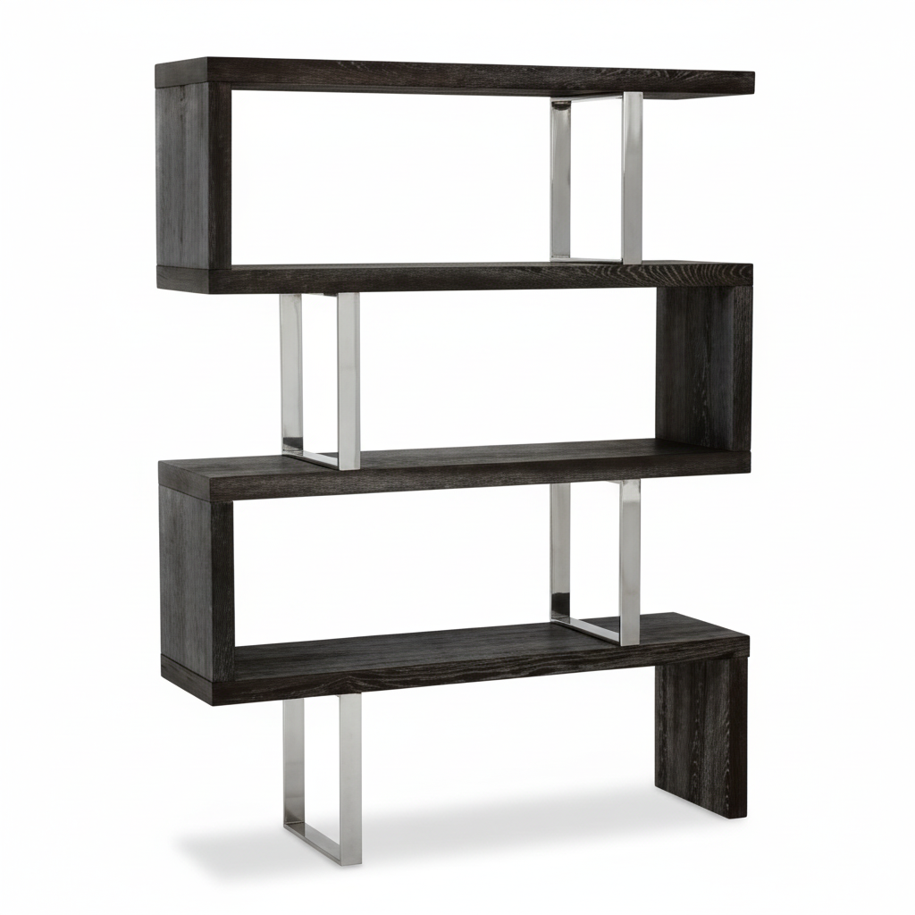 Ulmus 4 Tier Shelf Unit
