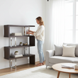Ulmus 4 Tier Shelf Unit