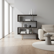 Ulmus 4 Tier Shelf Unit