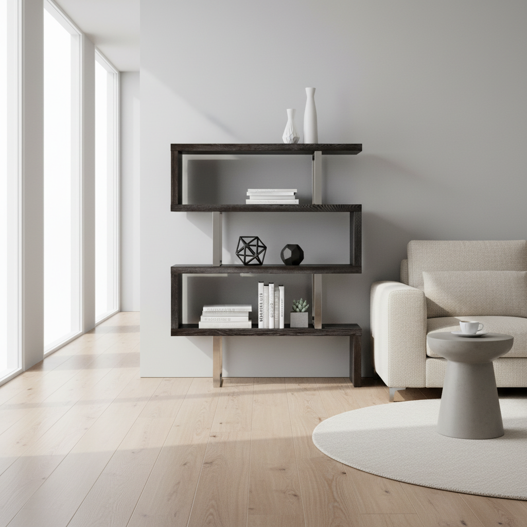 Ulmus 4 Tier Shelf Unit