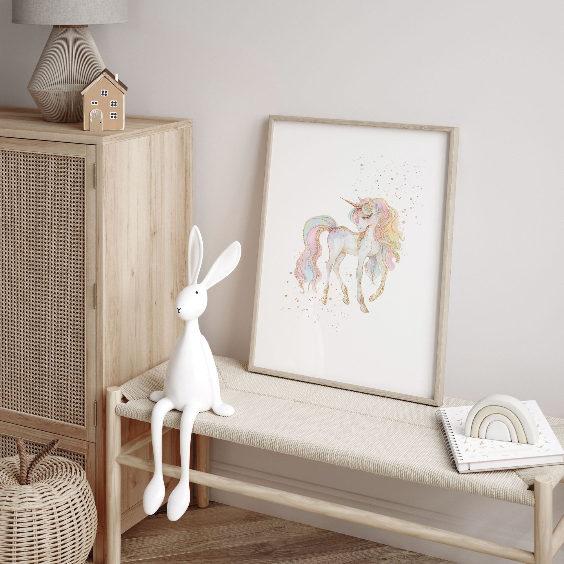 Unicorn Wall Art | Set of 3 wall art prints