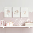 Unicorn Wall Art | Set of 3 wall art prints