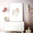 Unicorn Wall Art | Set of 3 wall art prints