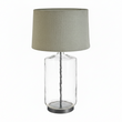 Unita Table Lamp With Grey And Black Shade