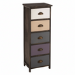 Urban Loft 5 Drawers Chest