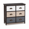 Urban Loft 6 Drawers Chest