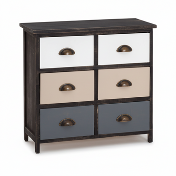 Urban Loft 6 Drawers Chest
