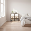 Urban Loft 6 Drawers Chest