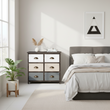 Urban Loft 6 Drawers Chest