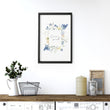 Utility Room Decor | Wall art print