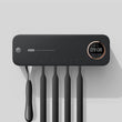 UV Toothbrush Holder Sterilizer Rechargeable Tooth Brush With LED Display Drying Wall - mounted For Bathroom Accessor