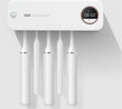 UV Toothbrush Holder Sterilizer Rechargeable Tooth Brush With LED Display Drying Wall - mounted For Bathroom Accessor