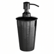 Vaco Hammered Black Nickel Finish Lotion Dispenser