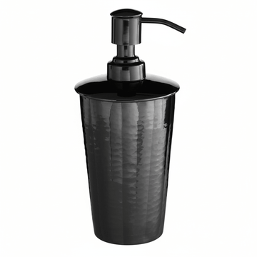 Vaco Hammered Black Nickel Finish Lotion Dispenser