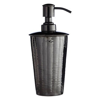 Vaco Hammered Black Nickel Finish Lotion Dispenser