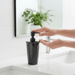 Vaco Hammered Black Nickel Finish Lotion Dispenser