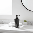 Vaco Hammered Black Nickel Finish Lotion Dispenser