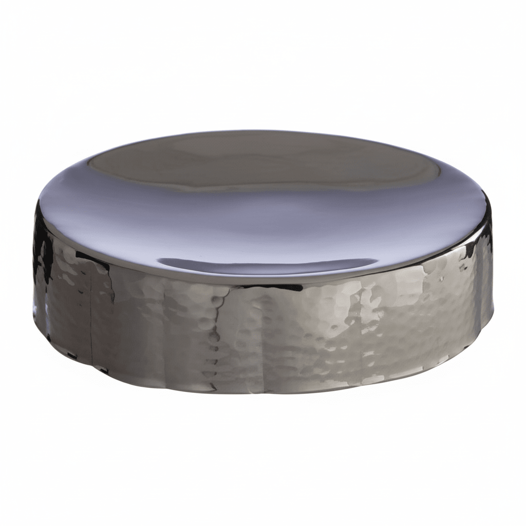 Vaco Hammered Black Nickel Finish Soap Dish