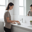 Vaco Hammered Black Nickel Finish Soap Dish