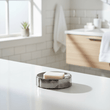 Vaco Hammered Black Nickel Finish Soap Dish