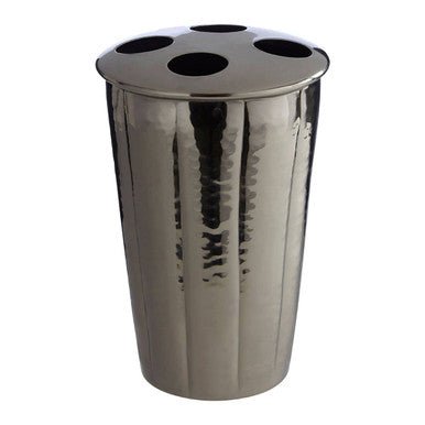 Vaco Hammered Black Nickel Finish Toothbrush Holder