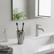 Vaco Hammered Black Nickel Finish Toothbrush Holder