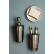 Vaco Hammered Black Nickel Finish Toothbrush Holder