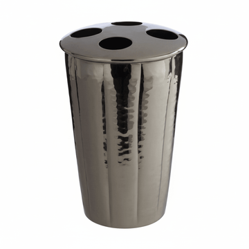 Vaco Hammered Black Nickel Finish Toothbrush Holder