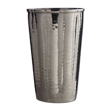 Vaco Hammered Black Nickel Finish Tumbler