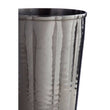 Vaco Hammered Black Nickel Finish Tumbler