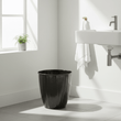 Vaco Hammered Black Nickel Finish Waste Bin