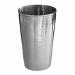 Vaco Hammered Bathroom Nickel Finish Tumbler