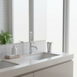 Vaco Hammered Bathroom Nickel Finish Tumbler