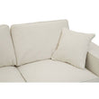 Valensole 2 Seat Cream Fabric Sofa