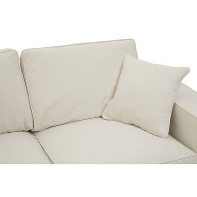 Valensole 2 Seat Cream Fabric Sofa