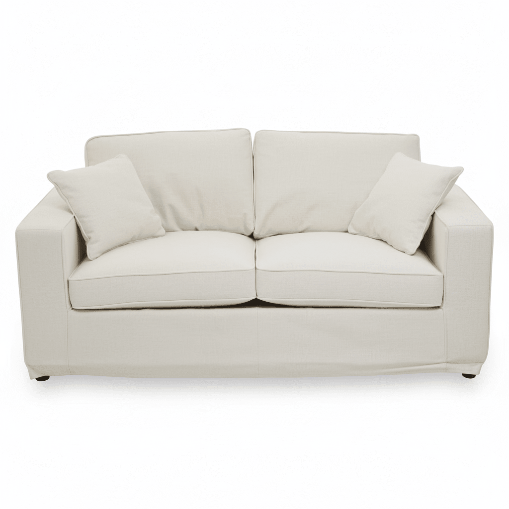 Valensole 2 Seat Cream Fabric Sofa