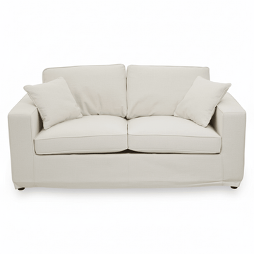 Valensole 2 Seat Cream Fabric Sofa