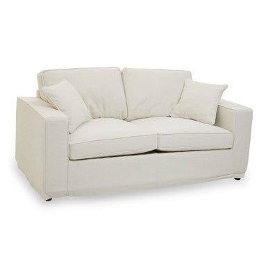 Valensole 2 Seat Cream Fabric Sofa