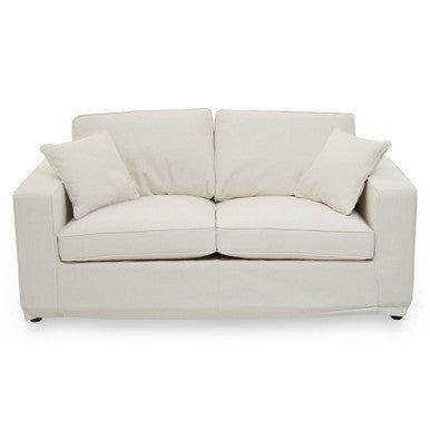 Valensole 2 Seat Cream Fabric Sofa