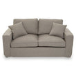 Valensole 2 Seat Grey Sofa