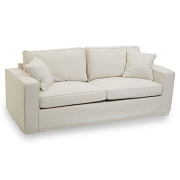 Valensole 3 Seat Cream Fabric Sofa