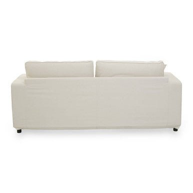 Valensole 3 Seat Cream Fabric Sofa