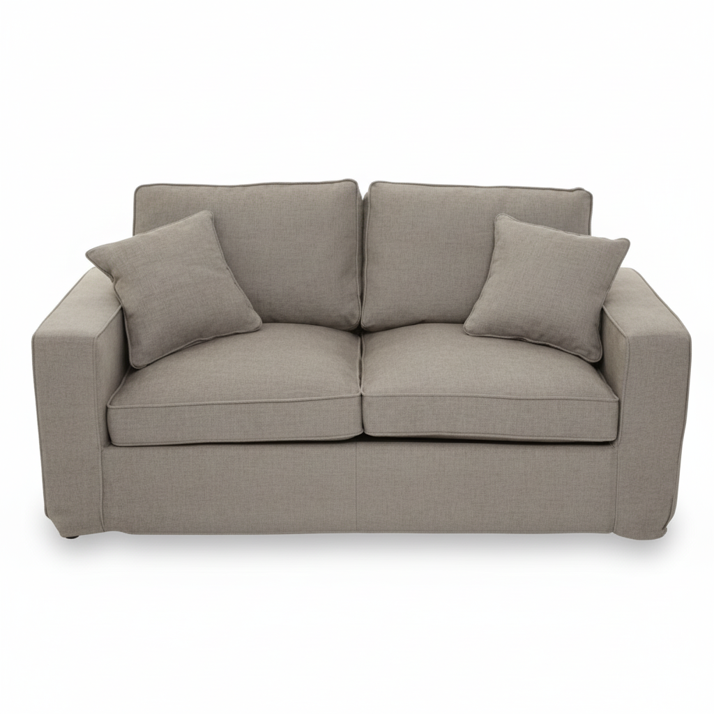 Valensole 2 Seat Grey Sofa