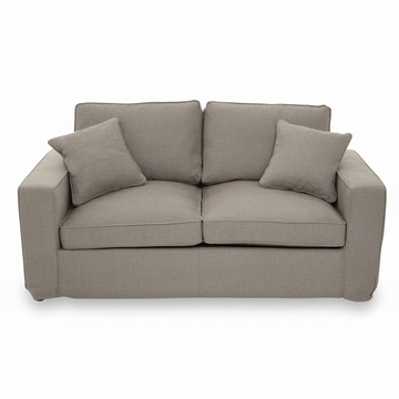 Valensole 2 Seat Grey Sofa