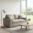 Valensole 2 Seat Grey Sofa