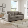 Valensole 3 Seat Grey Fabric Sofa