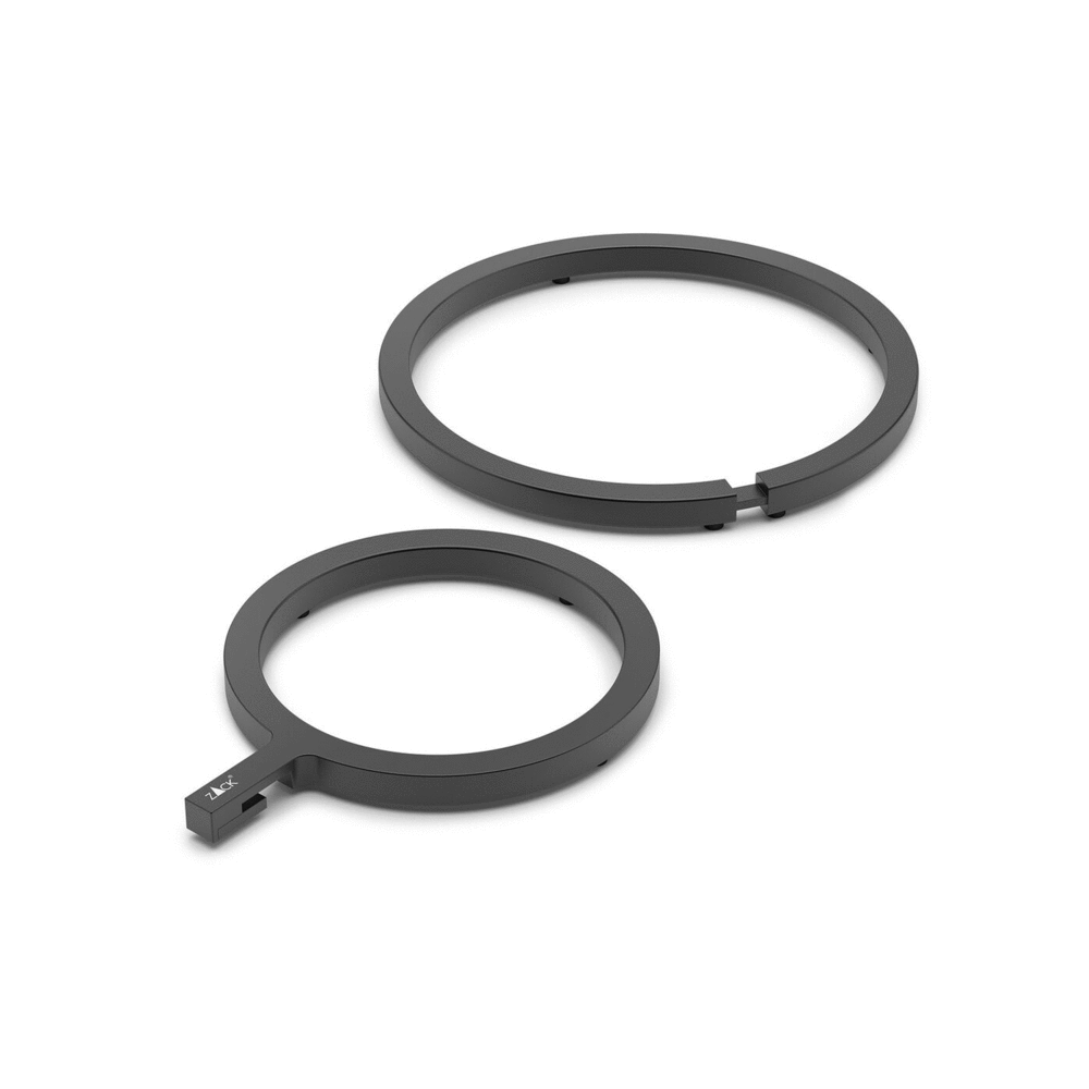 Vargo Dark Grey Anodised Aluminium Table Trivet - Premium Heat Protection