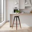 Vasco 3 Leg Bar Stool With Wood Top